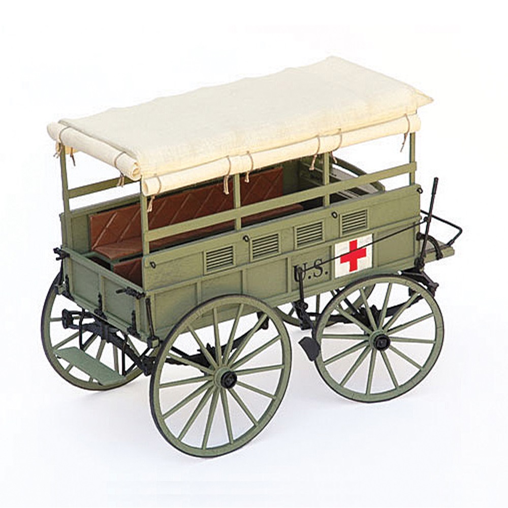 Civil War "Rucker" Ambulance
